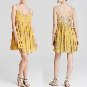 Free People babydoll dress